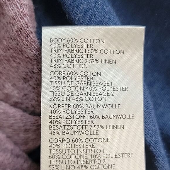 We the Free Friday Fever color block casual top Women's Size XS - Picture 10 of 12